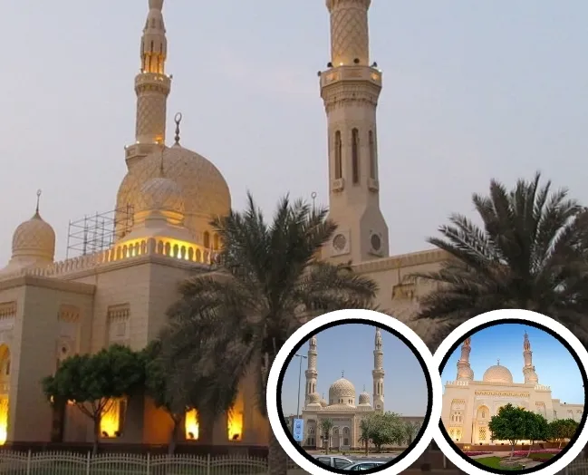 Jumeirah Mosque Cultural Visit Dubai
